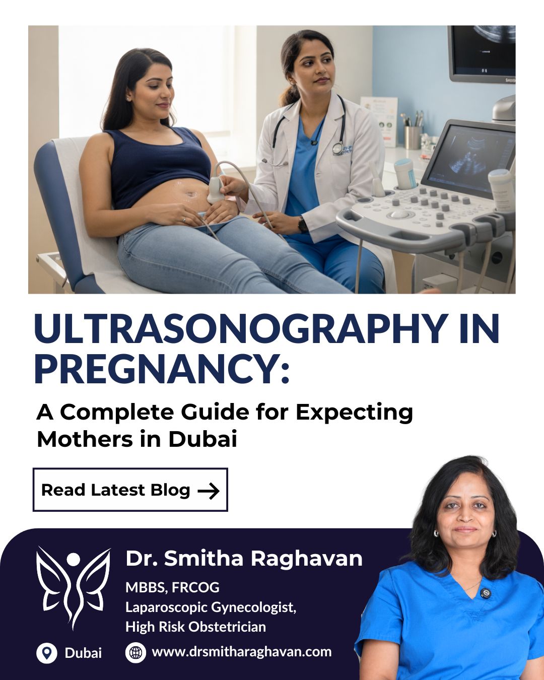 Ultrasonography in Pregnancy: A Complete Guide for Expecting Mothers in Dubai