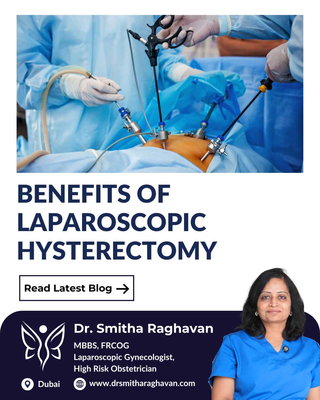 Benefits of Laparoscopic Hysterectomy