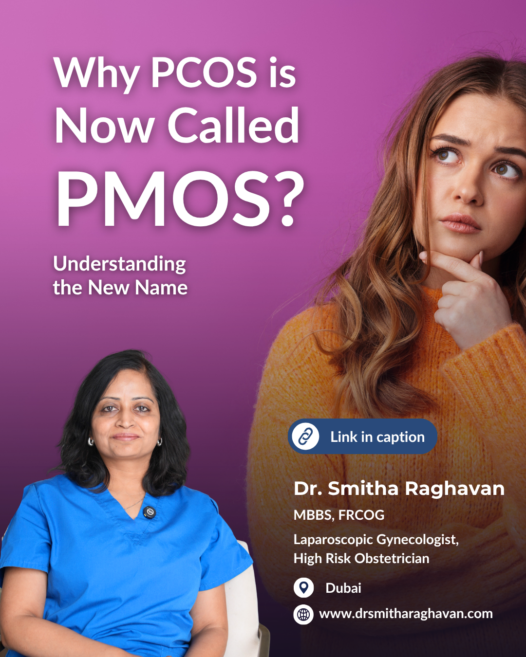 PCOS Treatment in Dubai | PMOS Treatment & Fertility Care by Dr. Smitha Raghavan