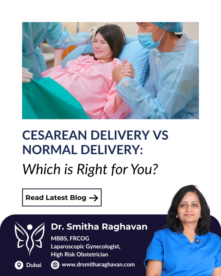 Cesarean Delivery in Dubai